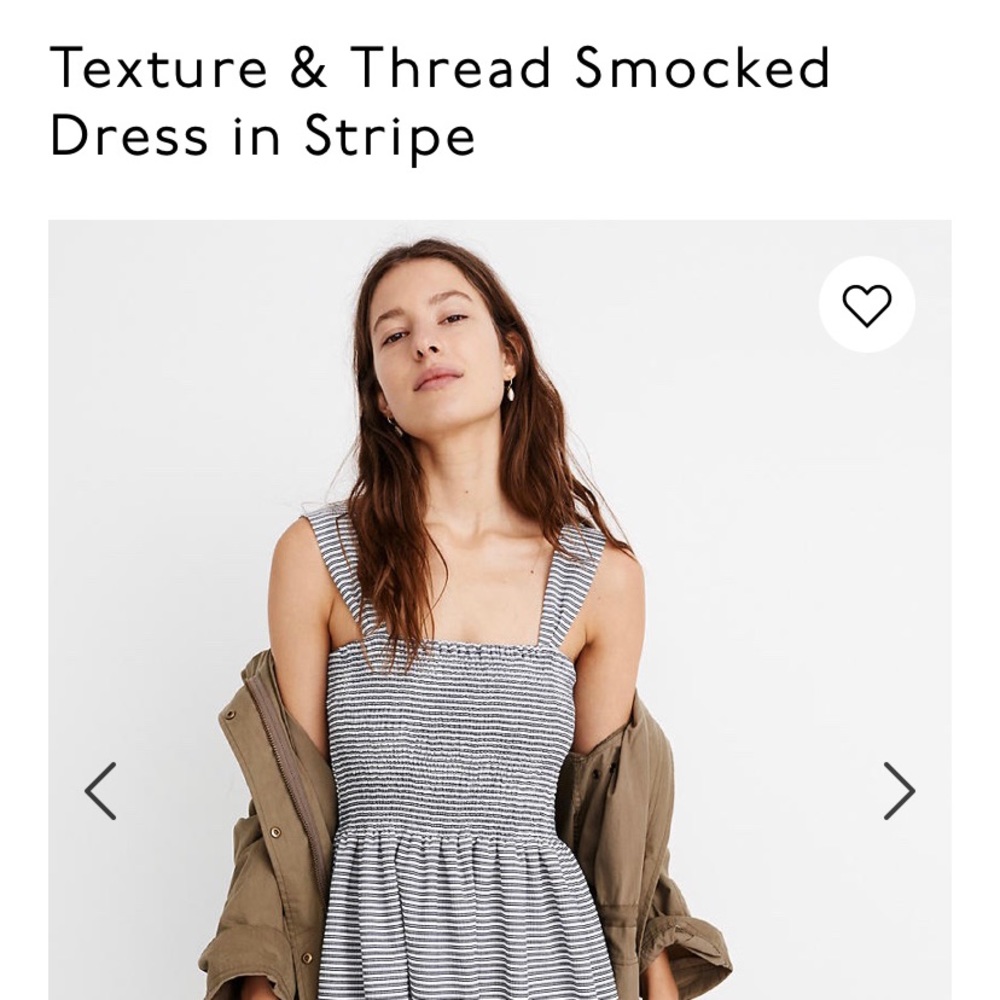 Madewell Texture & Thread Dress
